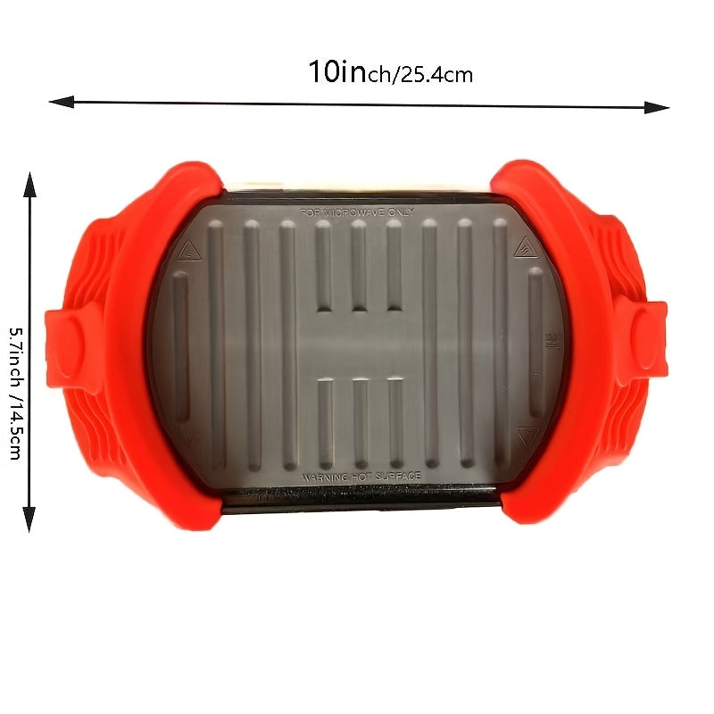 Prensa para paninis y sándwiches ajustable para microondas