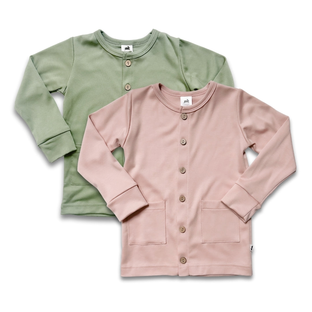 Kids' Bamboo Cardigan