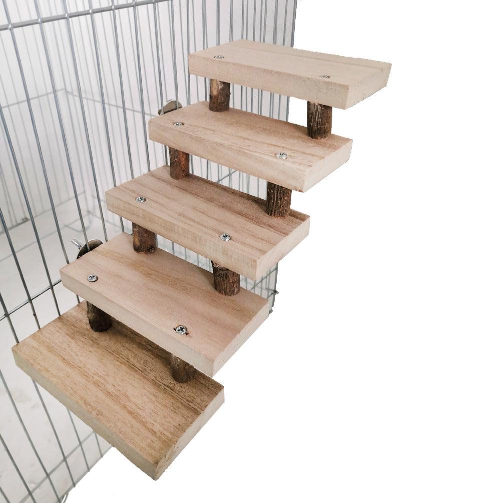 Wooden Pet Staircase Toy: A Fun And Functional Way To Keep Your Pet Active