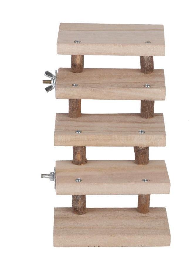 Wooden Pet Staircase Toy: A Fun And Functional Way To Keep Your Pet Active