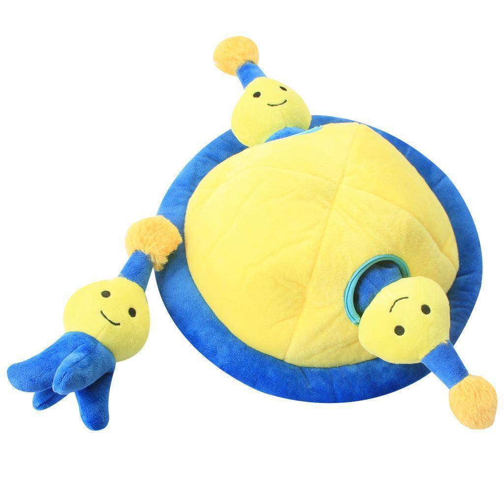 Whispering Paws Plush Pet Toy