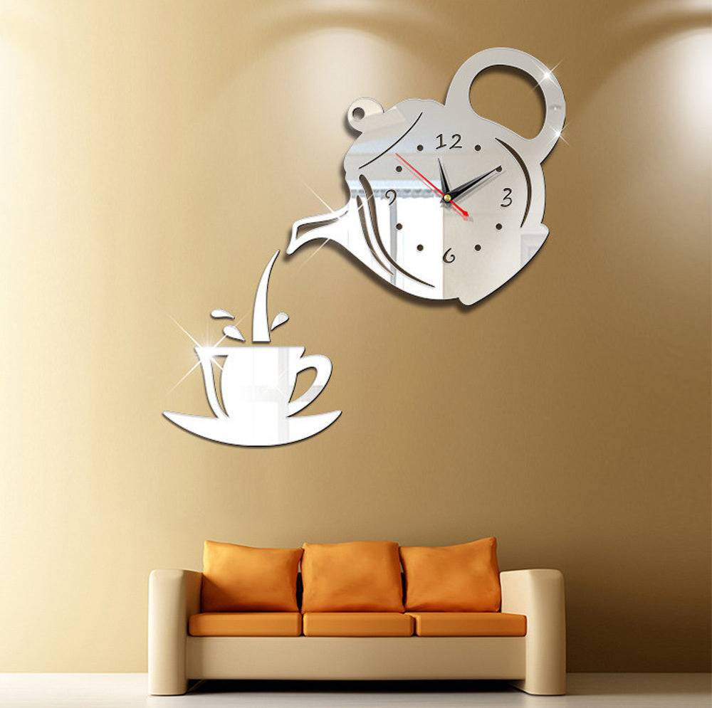 Relojes de pared para cocina y sala de estar