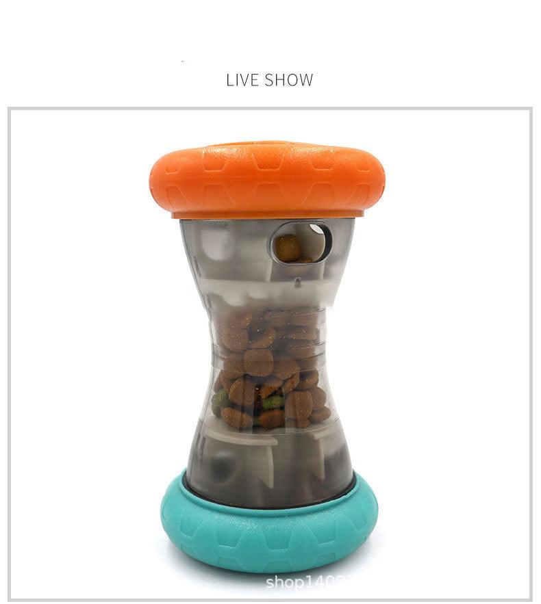 Interactive Food Dispensing Pet Toy