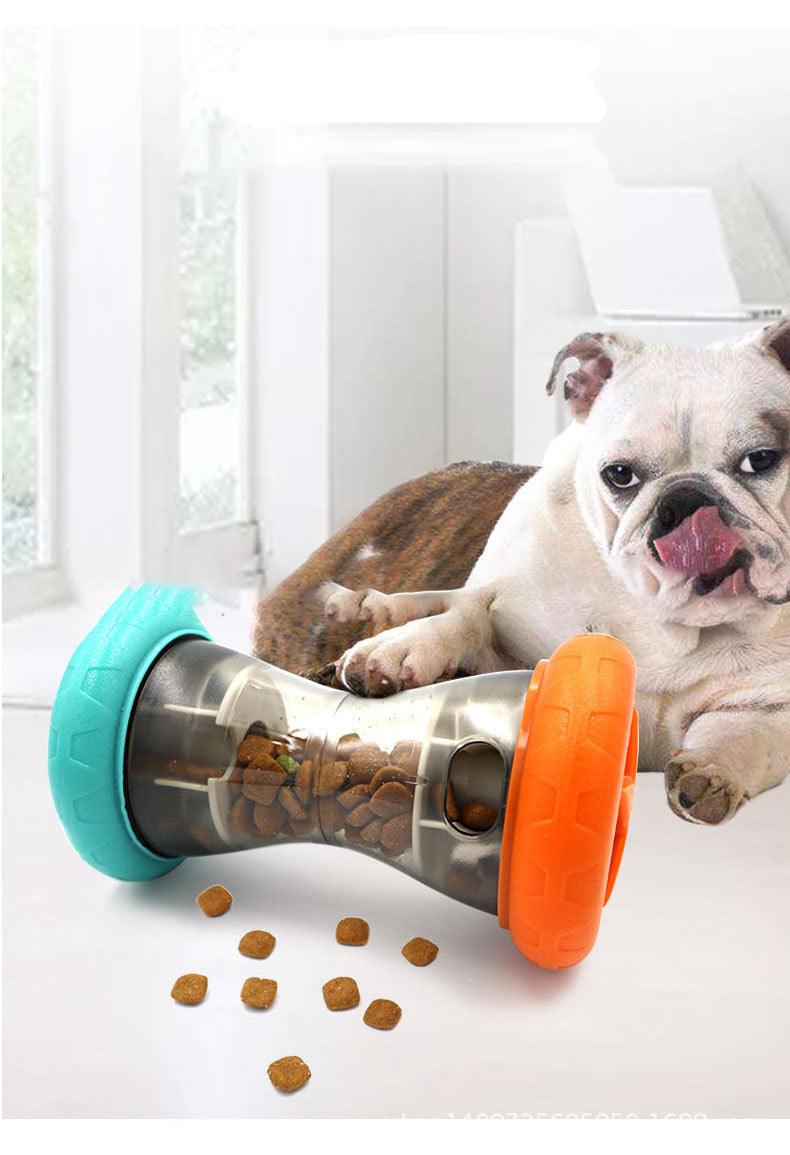 Interactive Food Dispensing Pet Toy