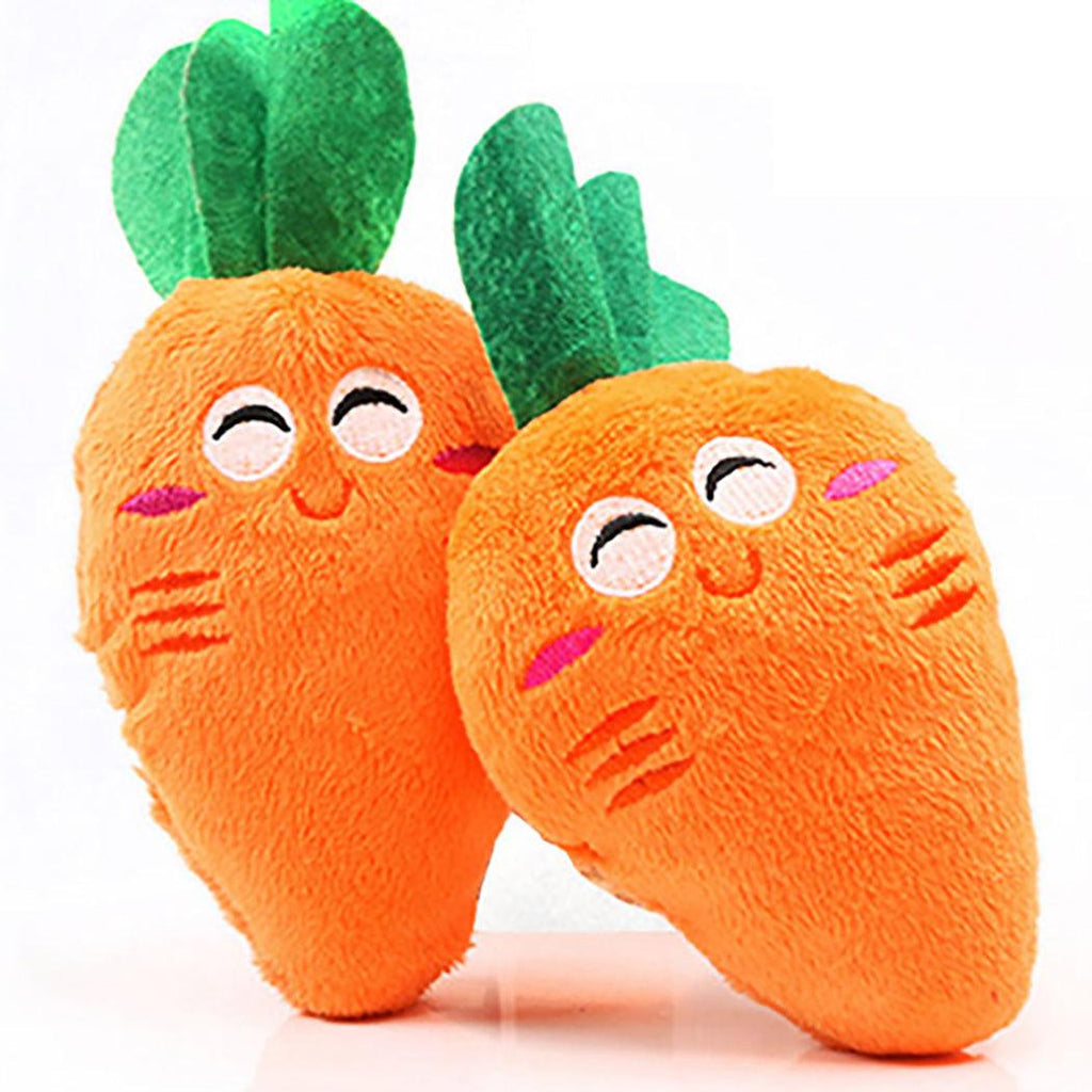 Fruity Fun Plush Pet Toy Set