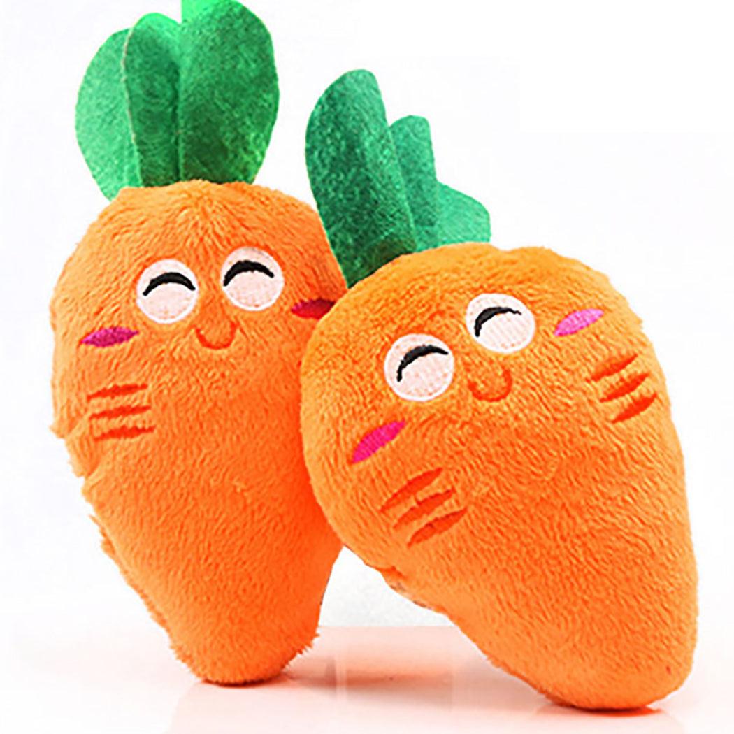 Fruity Fun Plush Pet Toy Set