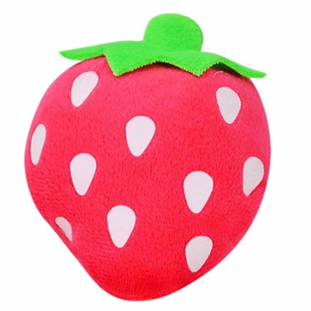 Fruity Fun Plush Pet Toy Set