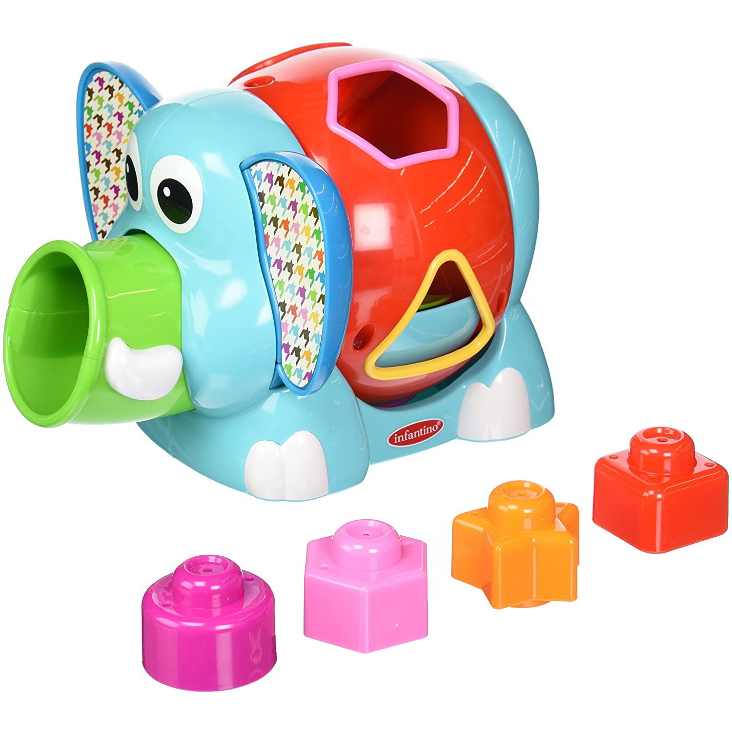 B-kids Infantino Elefánt formaválogató (150306912)