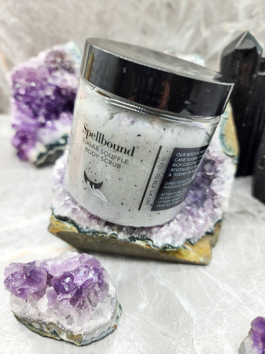 Cuidado de la piel - Exfoliante corporal Sugar Souffle - Spellbound (pequeño)