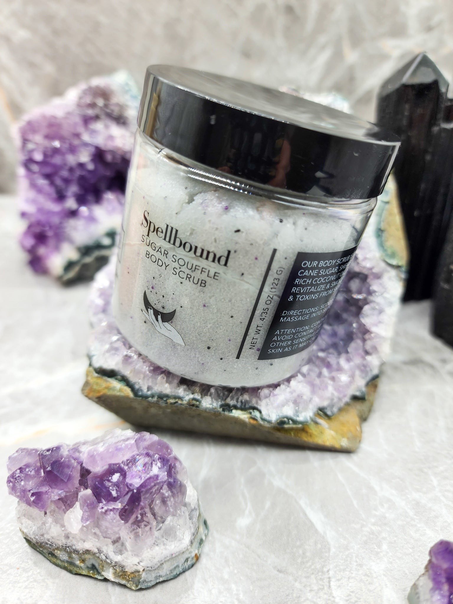 Cuidado de la piel - Exfoliante corporal Sugar Souffle - Spellbound (pequeño)