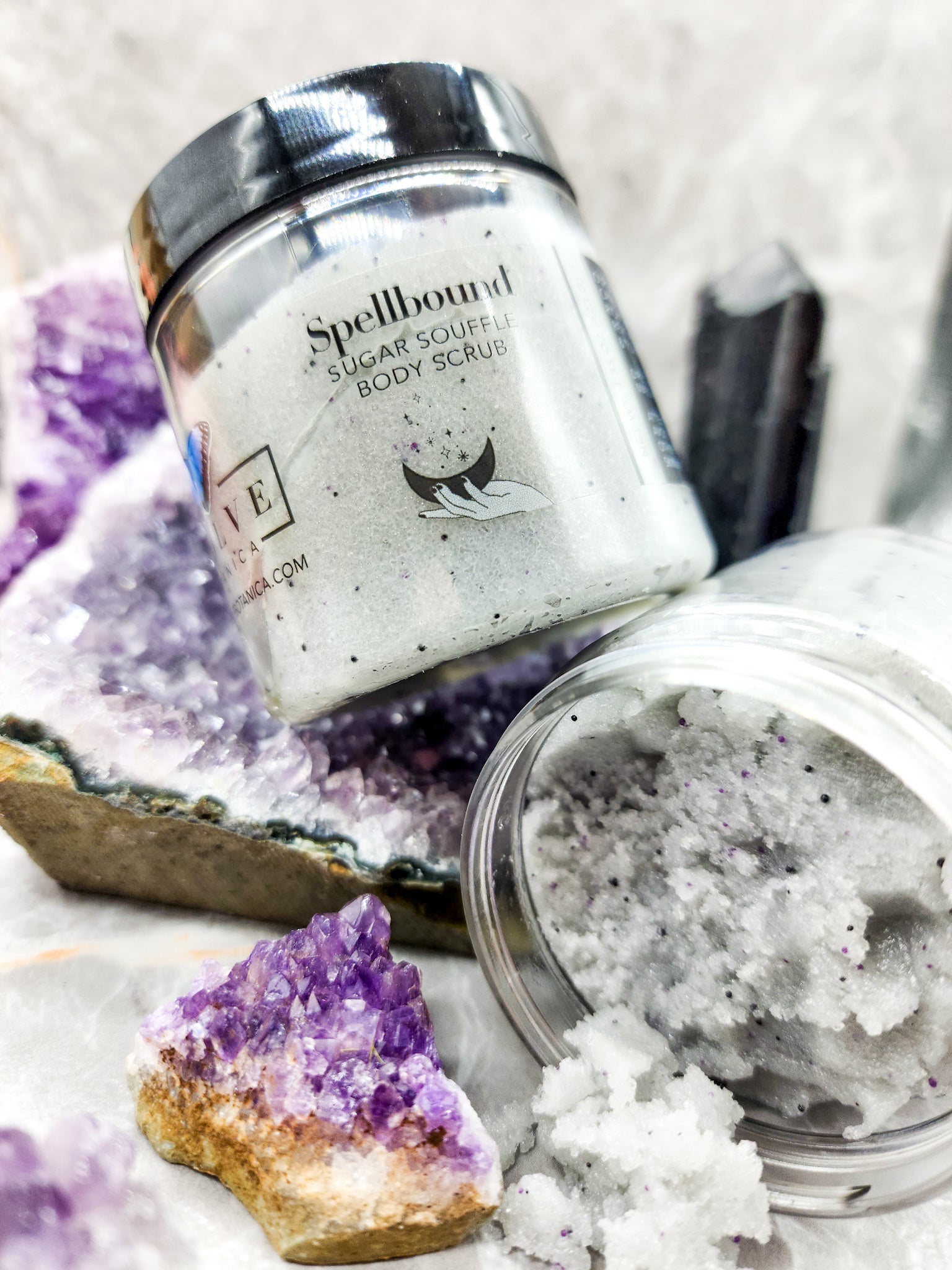 Cuidado de la piel - Exfoliante corporal Sugar Souffle - Spellbound (pequeño)