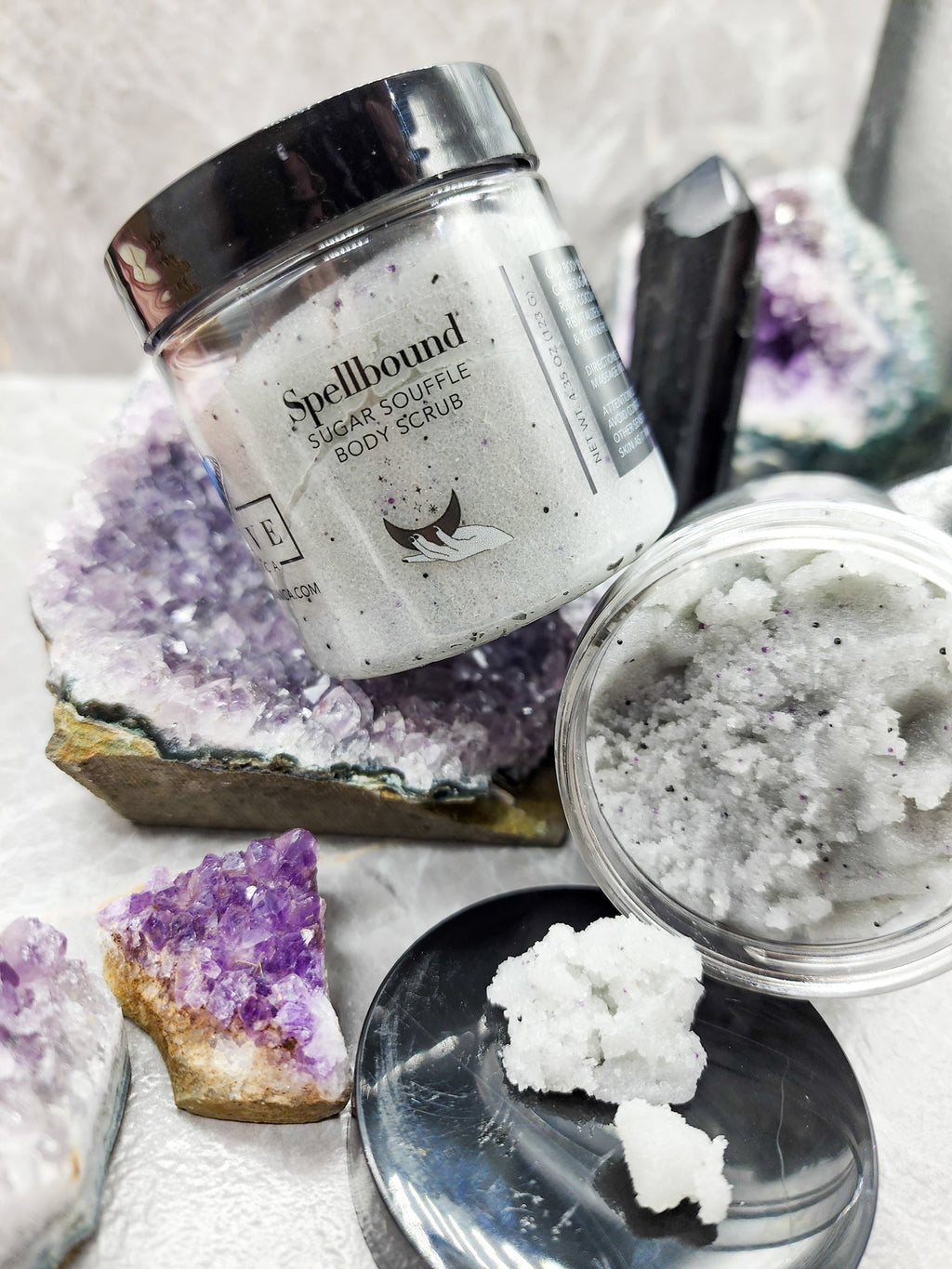 Cuidado de la piel - Exfoliante corporal Sugar Souffle - Spellbound (pequeño)