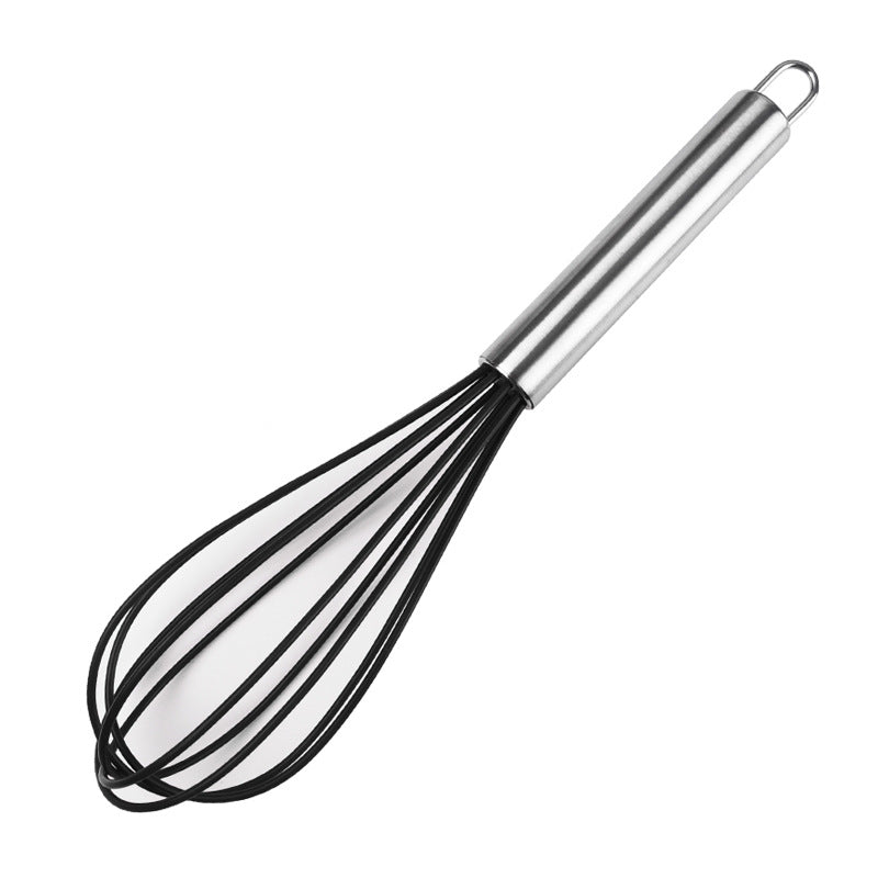 Juego de 6 mini herramientas de cocina de silicona.