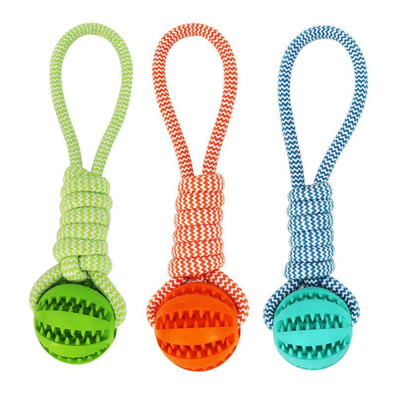 Pet Dental Twist Chew Toy
