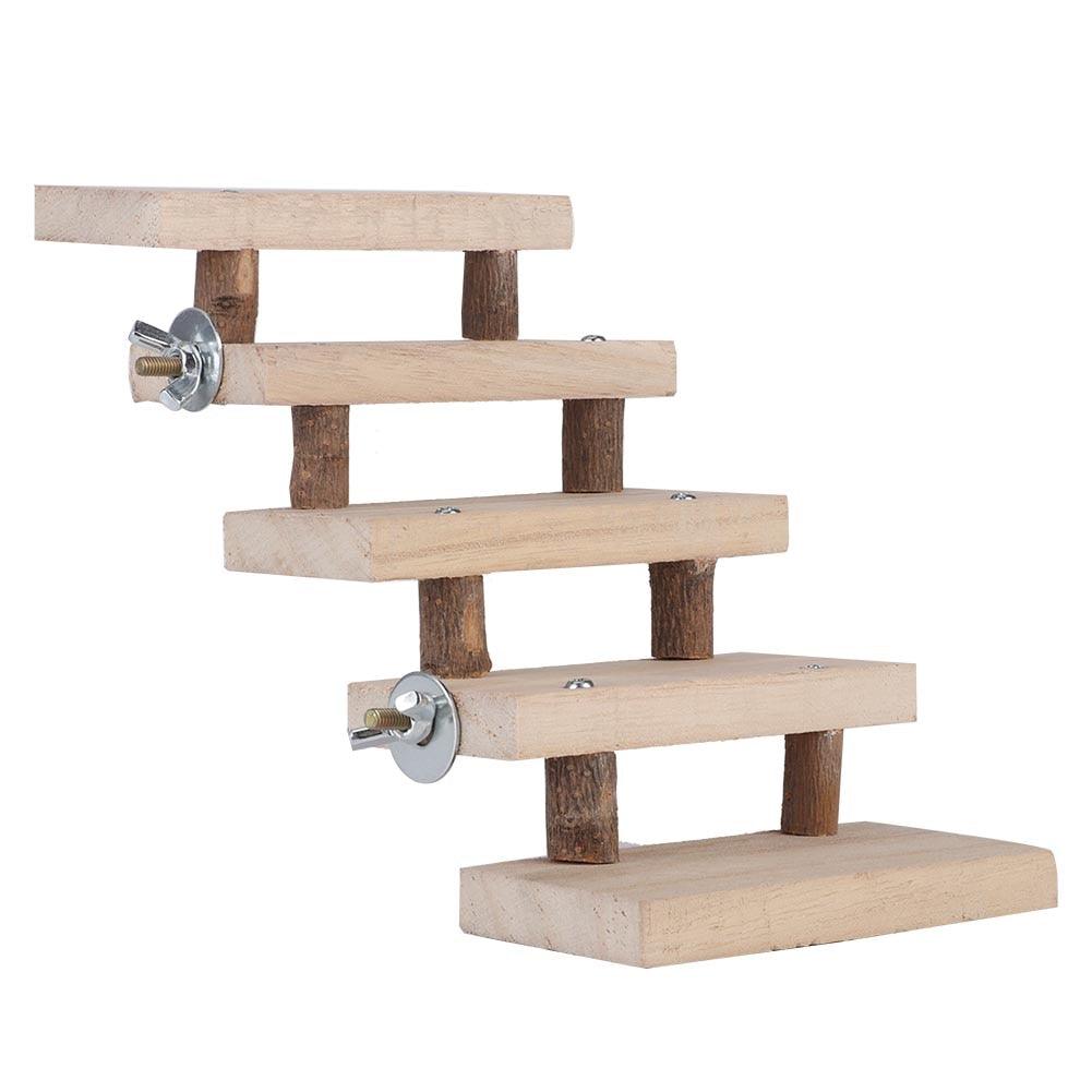 Wooden Pet Staircase Toy: A Fun And Functional Way To Keep Your Pet Active