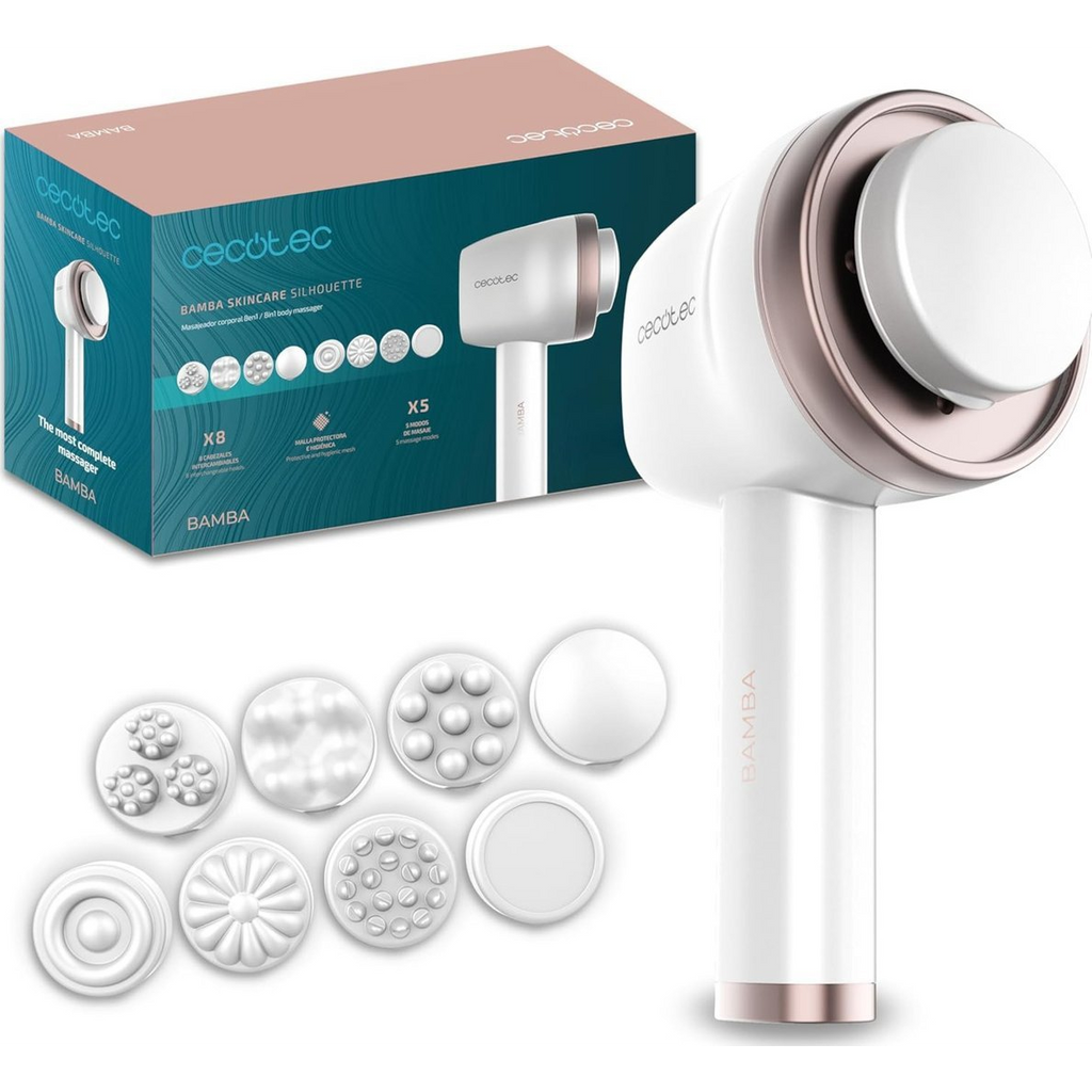 Masajeador Push Up Cecotec SkinCare (4449)