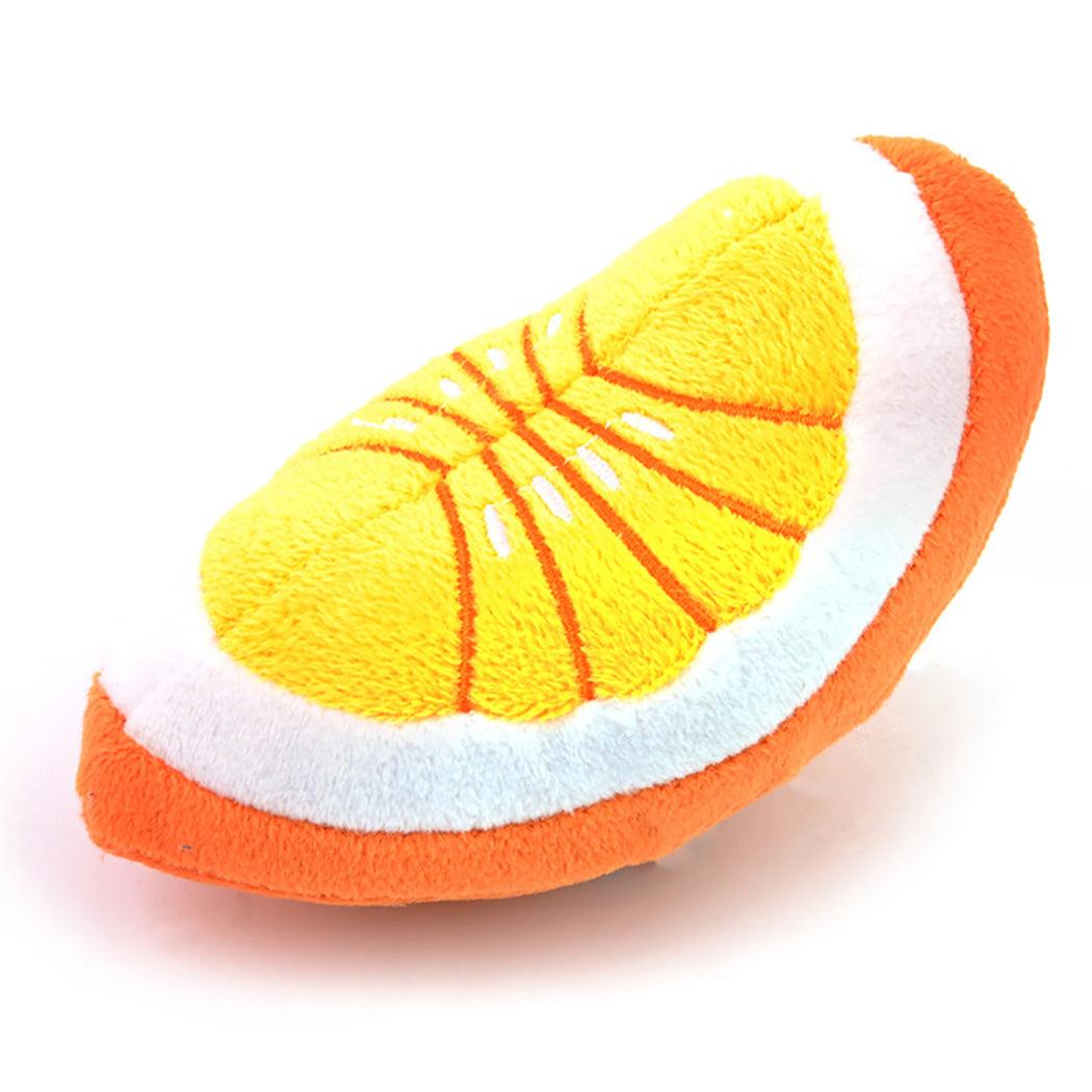 Fruity Fun Plush Pet Toy Set