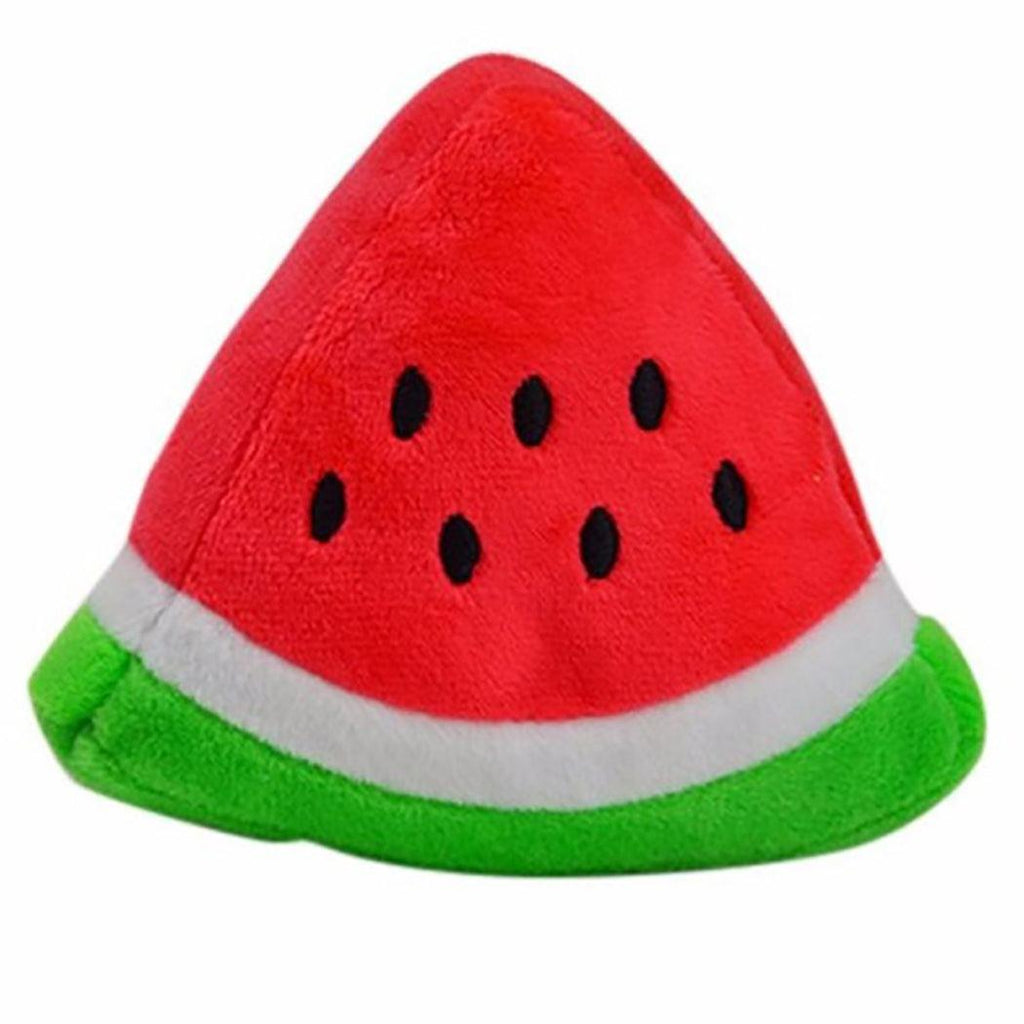 Fruity Fun Plush Pet Toy Set