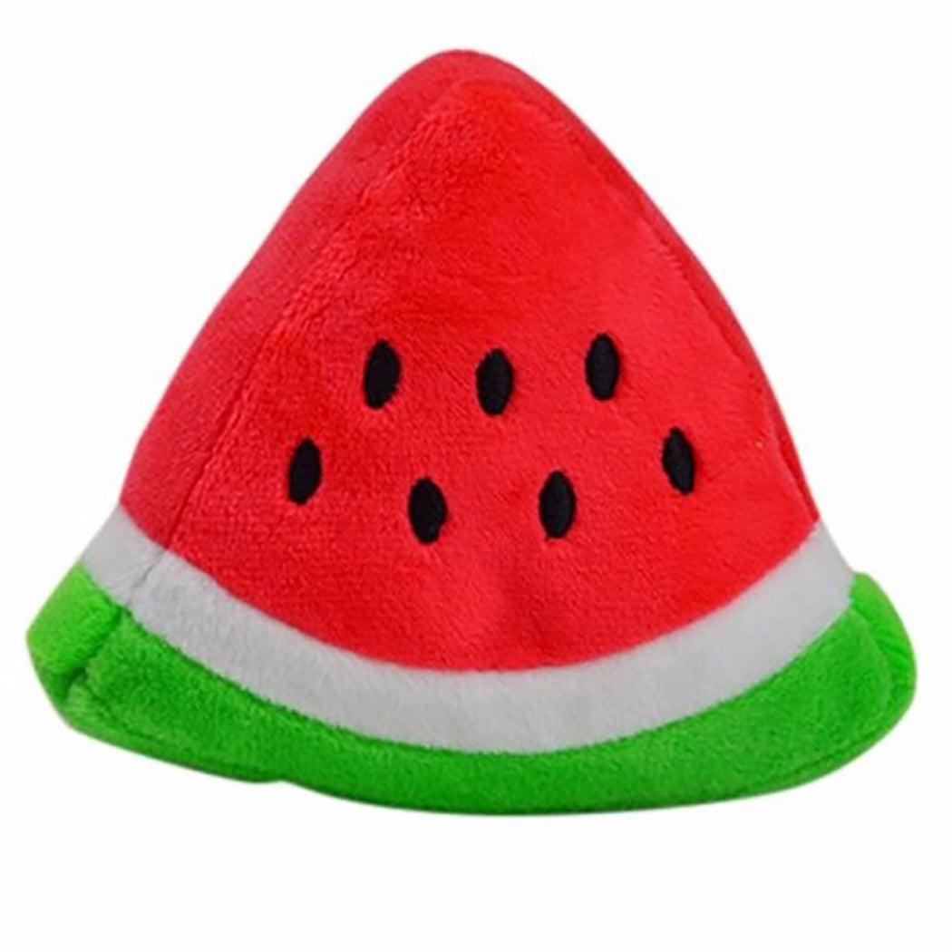 Fruity Fun Plush Pet Toy Set