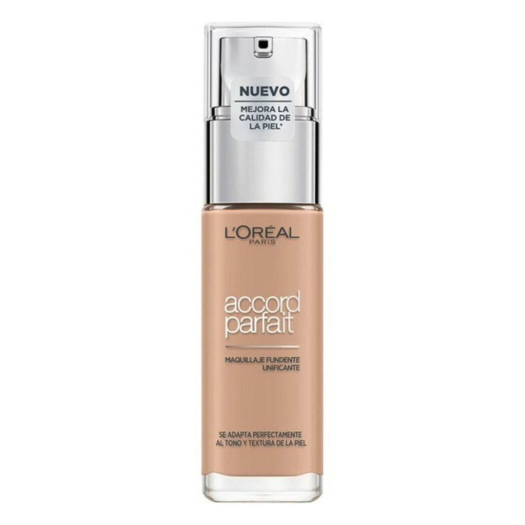 Flüssige Make-up-Basis Accord Parfait L'Oreal Make-up (30 ml) (30 ml)