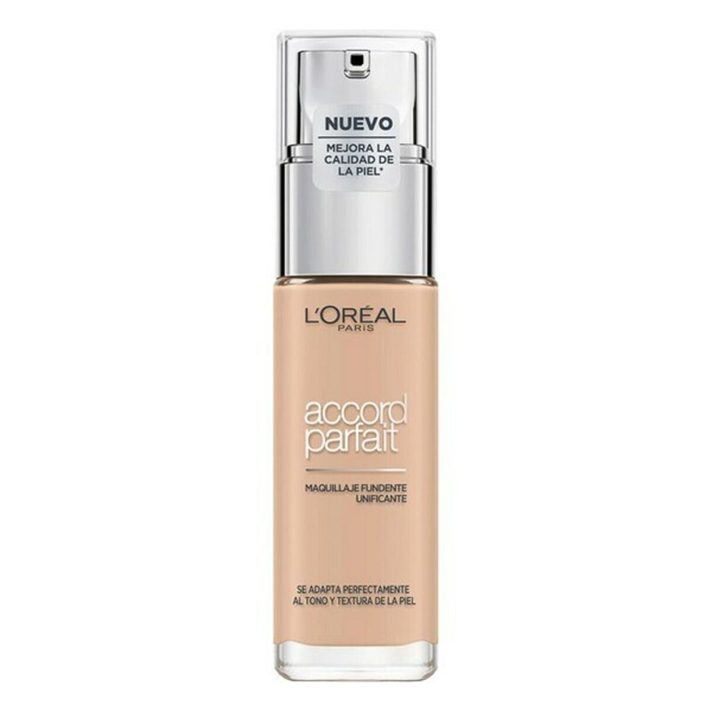 Flüssige Make-up-Basis Accord Parfait L'Oreal Make-up (30 ml) (30 ml)