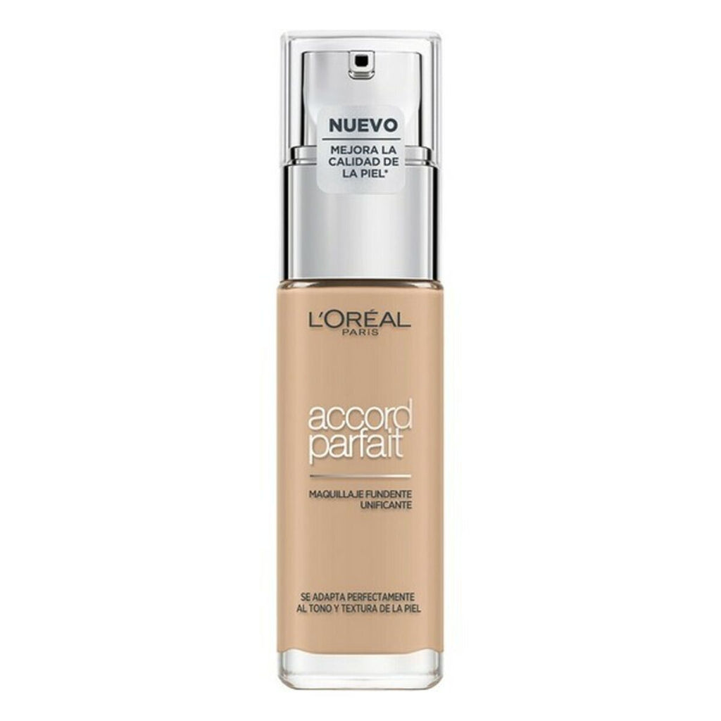 Flüssige Make-up-Basis Accord Parfait L'Oreal Make-up (30 ml) (30 ml)