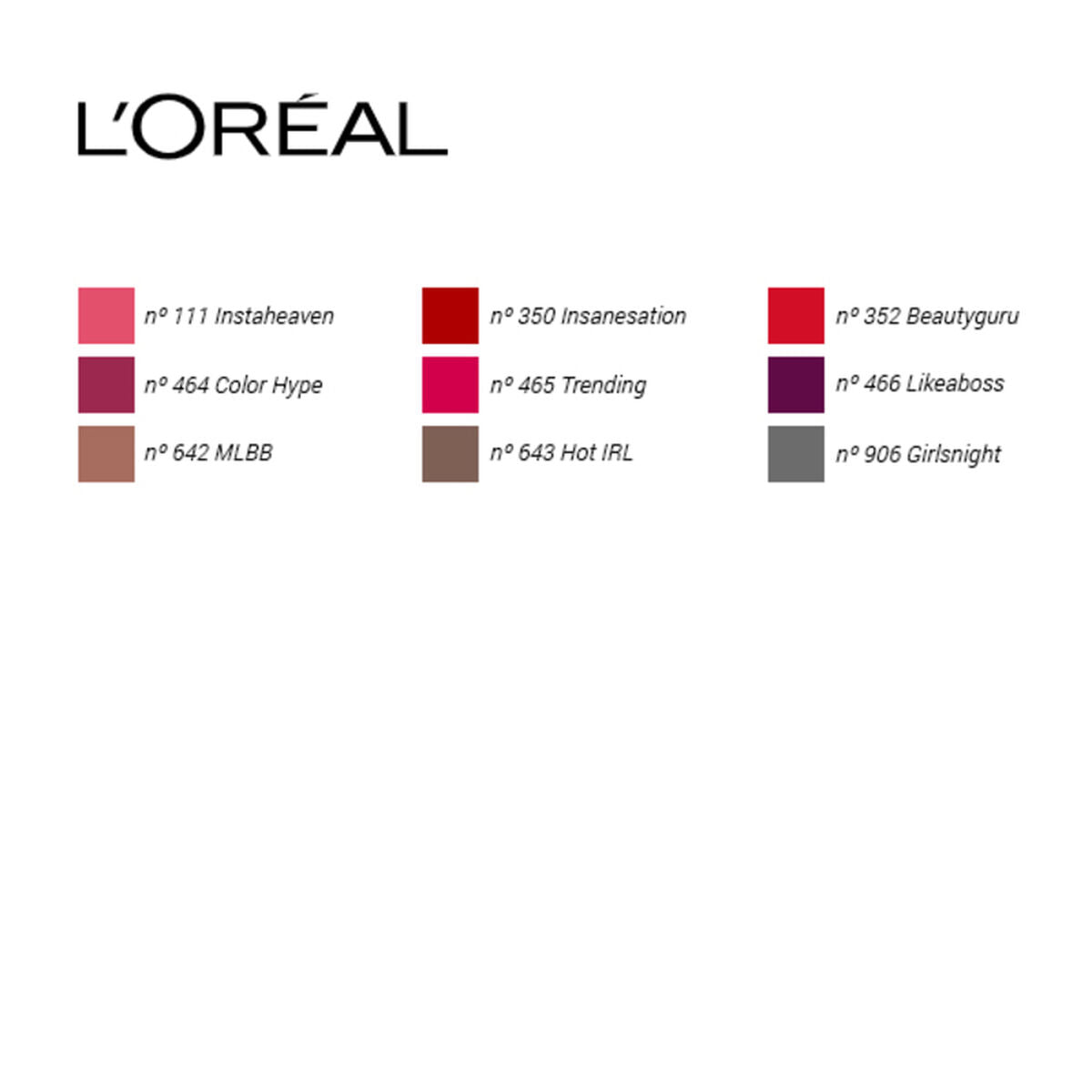 Lippenstift Color Riche L'Oreal Make-up