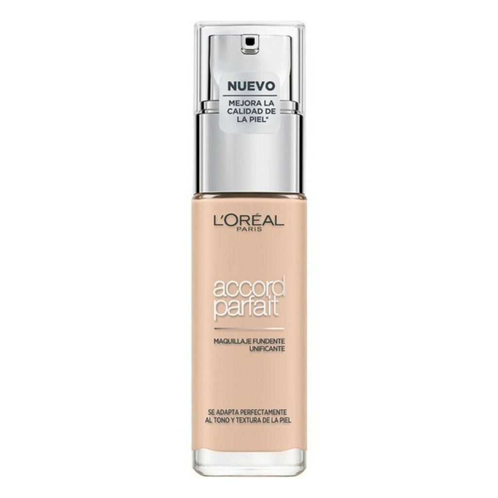 Flüssige Make-up-Basis Accord Parfait L'Oreal Make-up (30 ml) (30 ml)