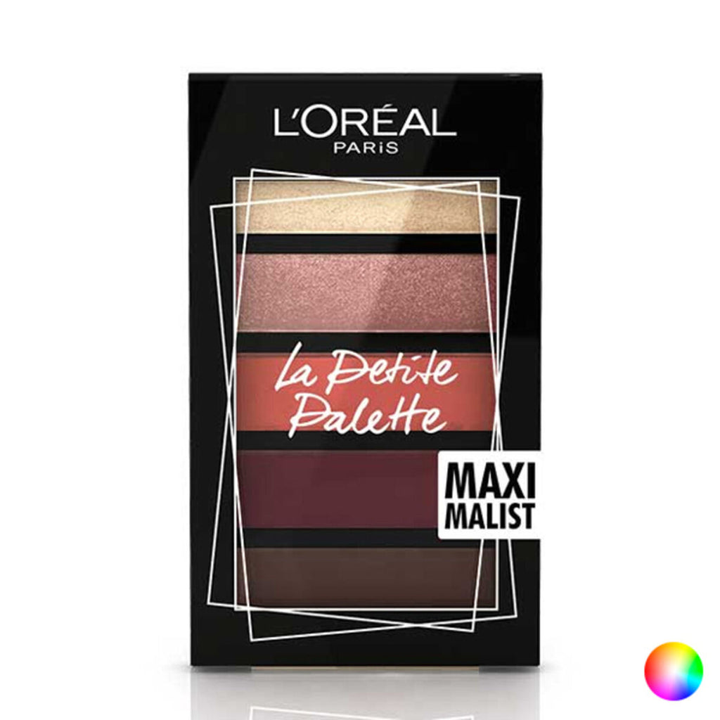 Paleta de sombras de ojos La Petite Palette L'Oreal Make Up