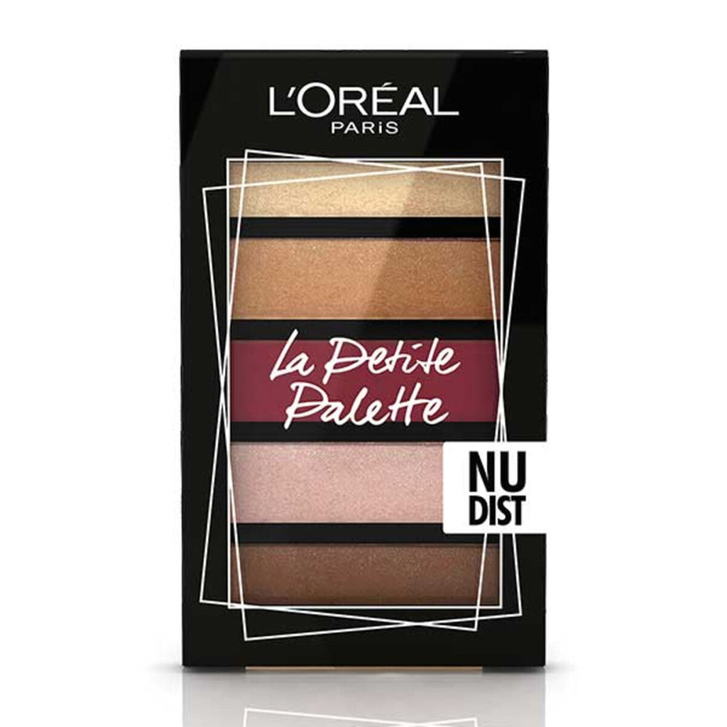 Paleta de sombras de ojos La Petite Palette L'Oreal Make Up