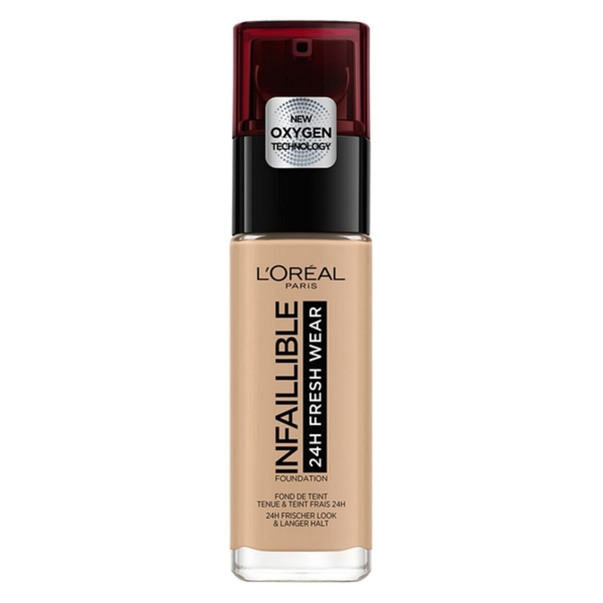 Base de maquillaje en crema L'Oreal Make Up Infaillible Nº 235-Miel Spf 25 30 ml