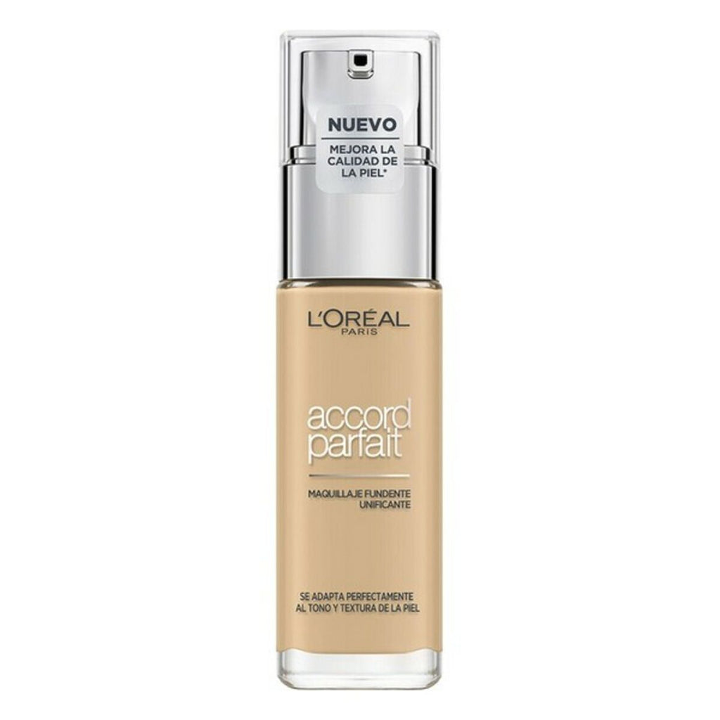 Flüssige Make-up-Basis Accord Parfait L'Oreal Make-up (30 ml) (30 ml)