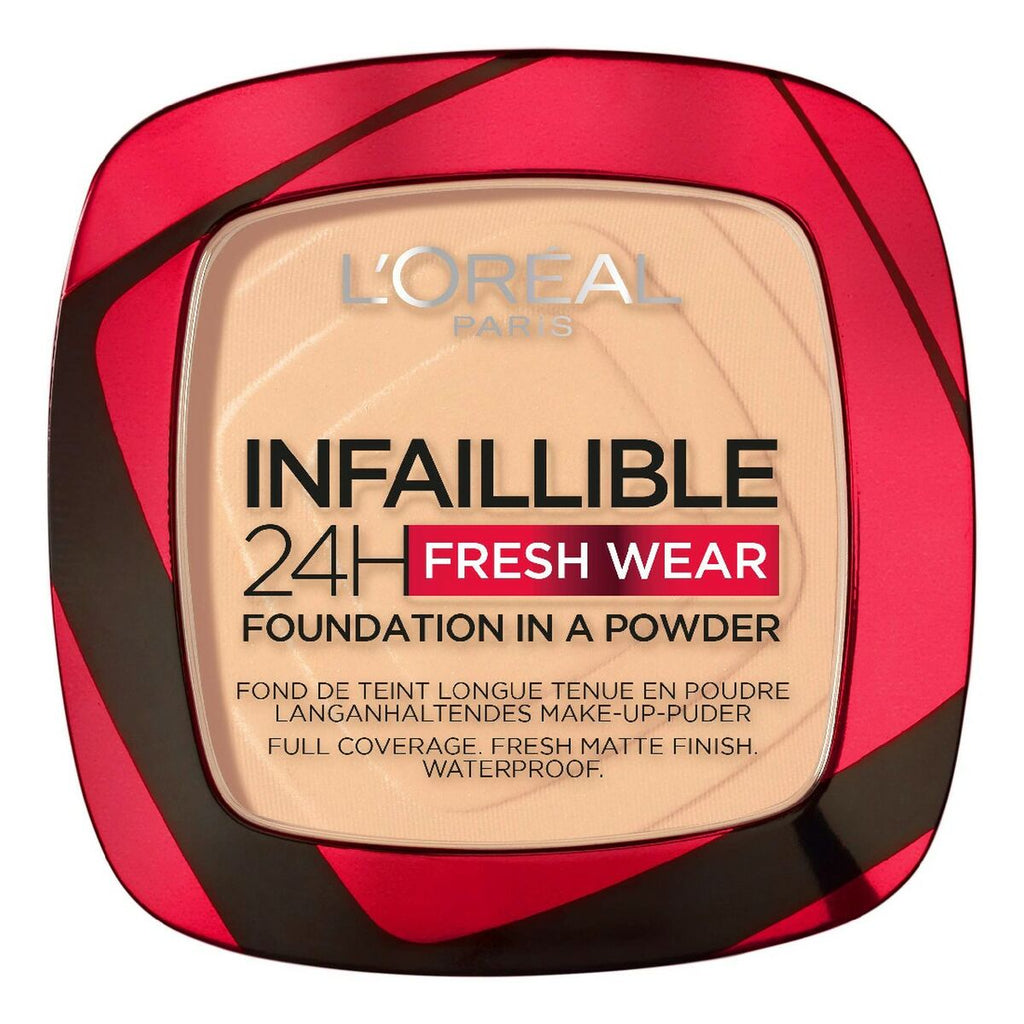 Puder-Make-up-Basis Infallible 24h Fresh Wear L'Oreal Make Up AA186801 (9 g)