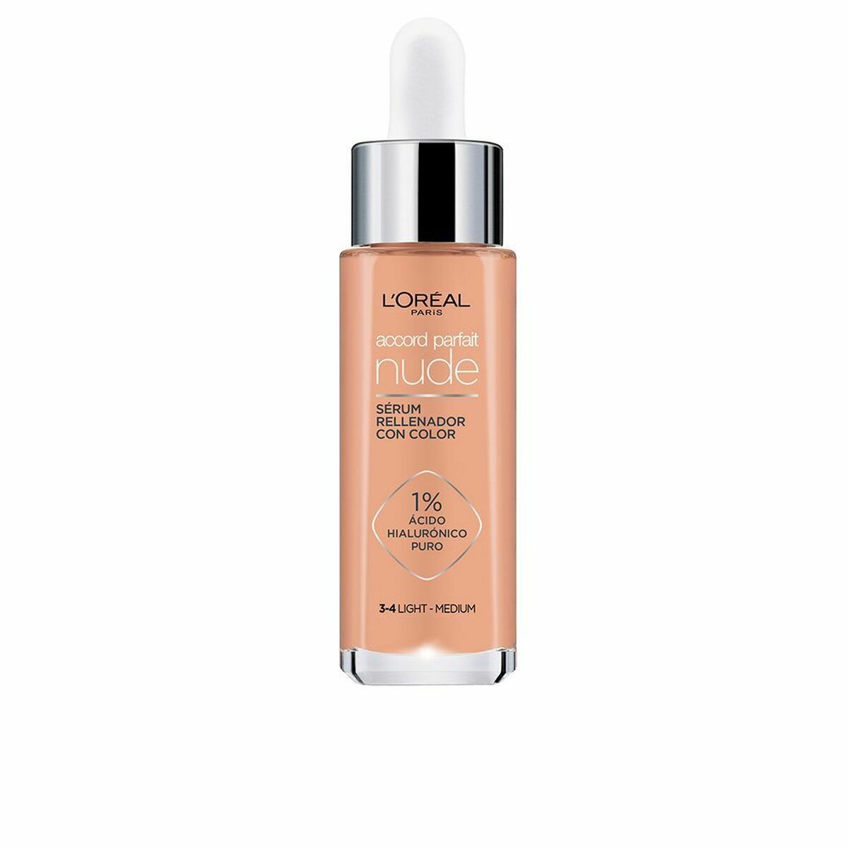 Base de maquillaje en crema L'Oreal Make Up AA315400 Nº 3-4 30 ml