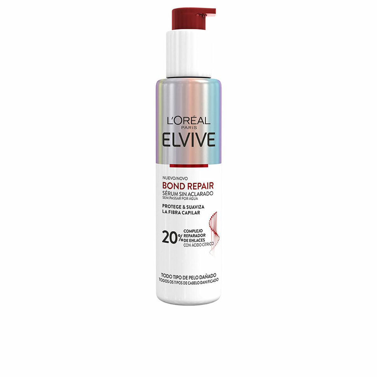 Sérum reparador L'Oréal Make Up Elvive Bond Repair 150 ml