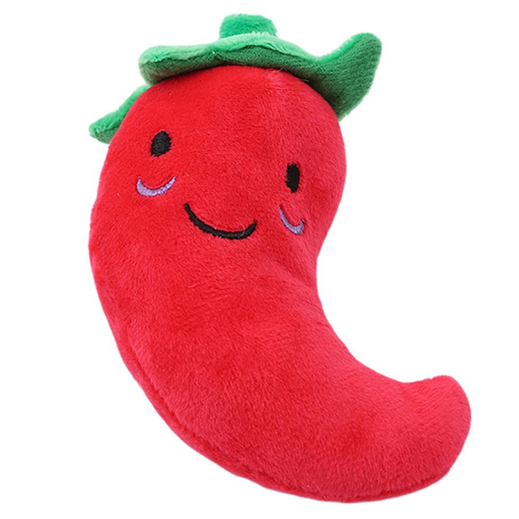 Fruity Fun Plush Pet Toy Set