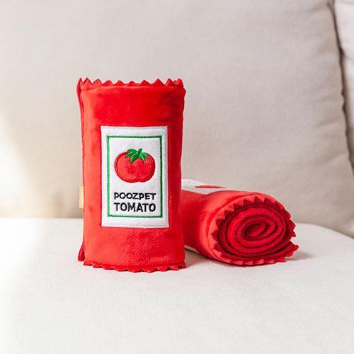 Pawsome Fleece Treat Seeker Interactive Pet Puzzle Toy