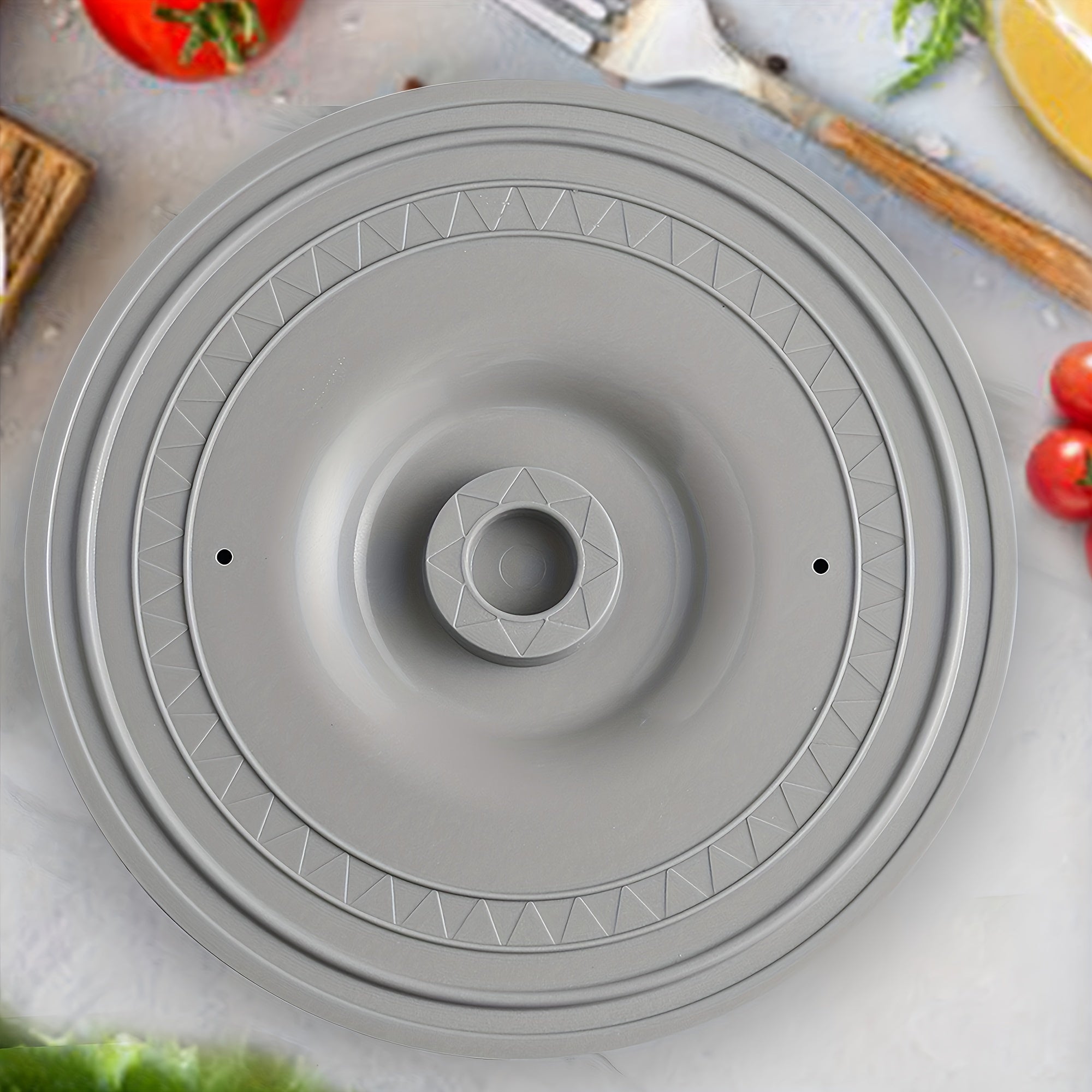 Calentador de tortillas apto para microondas con tapa