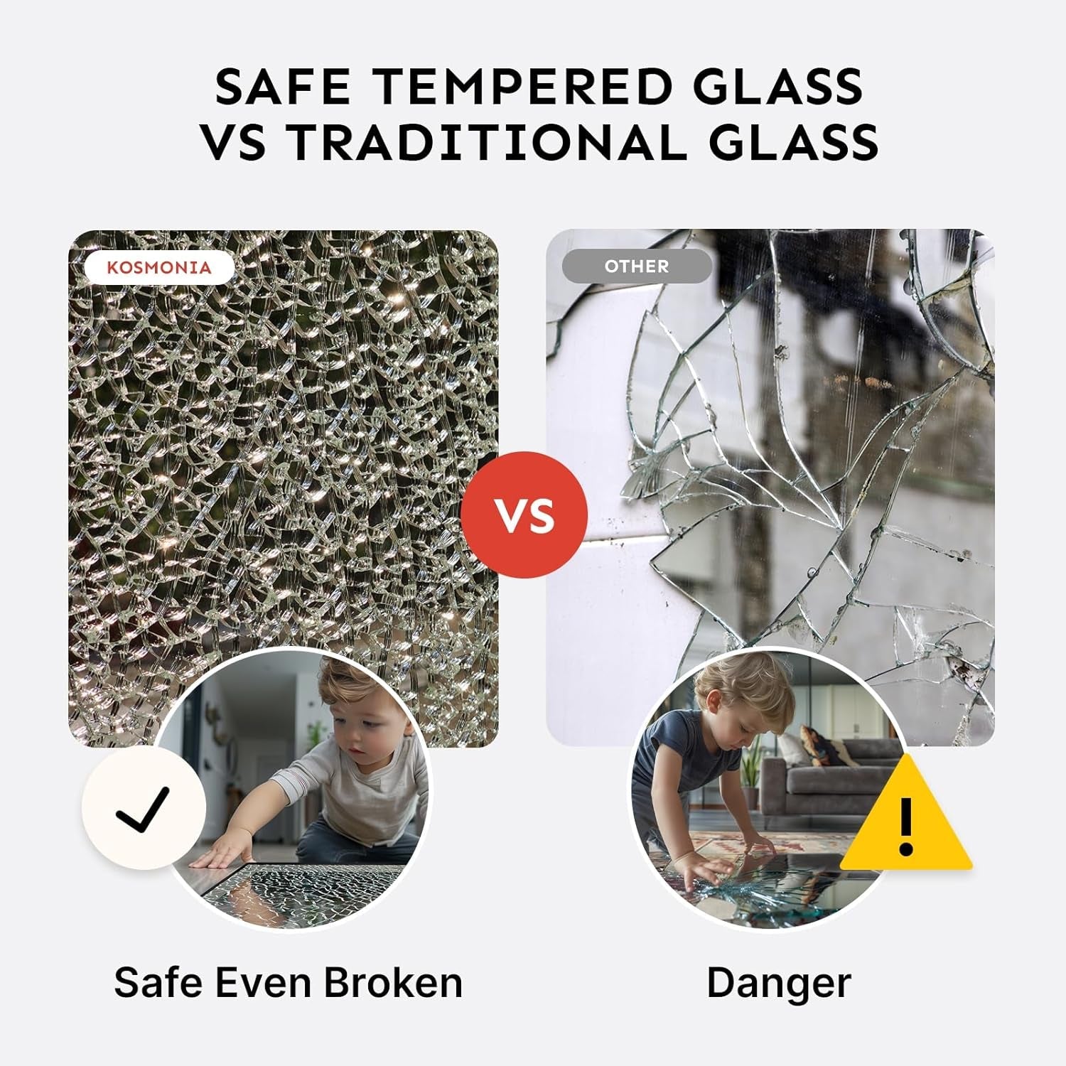 Bathroom Vanity Mirror 30x22 Aluminum Frame Durable