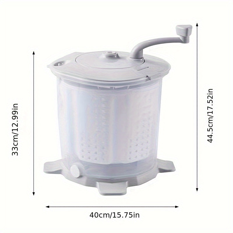 Manual Laundry Machine Hand Crank