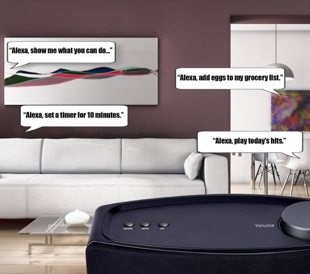 Naxa Wi-Fi & Bluetooth Multi-Room Speaker with Amazon Alexa Voice Control