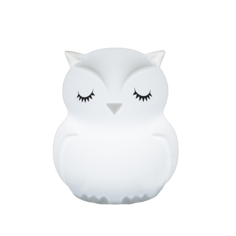 MesMed Silicone Lamp MM 014 Owl HuHu with Bluetooth Speaker (MM014)