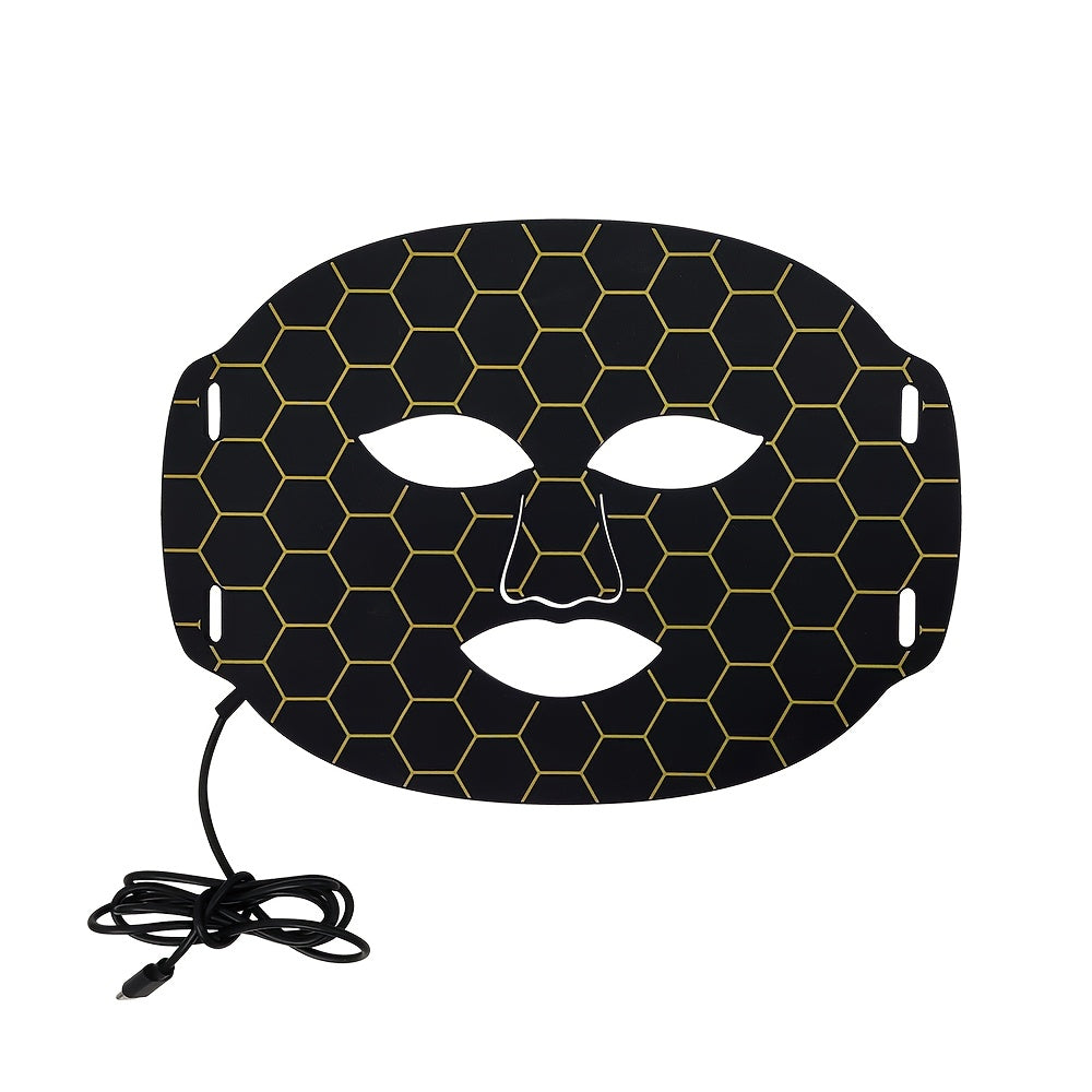 Dispositivo de belleza facial portátil NNETM para el cuidado de la piel (luz de 7 colores)