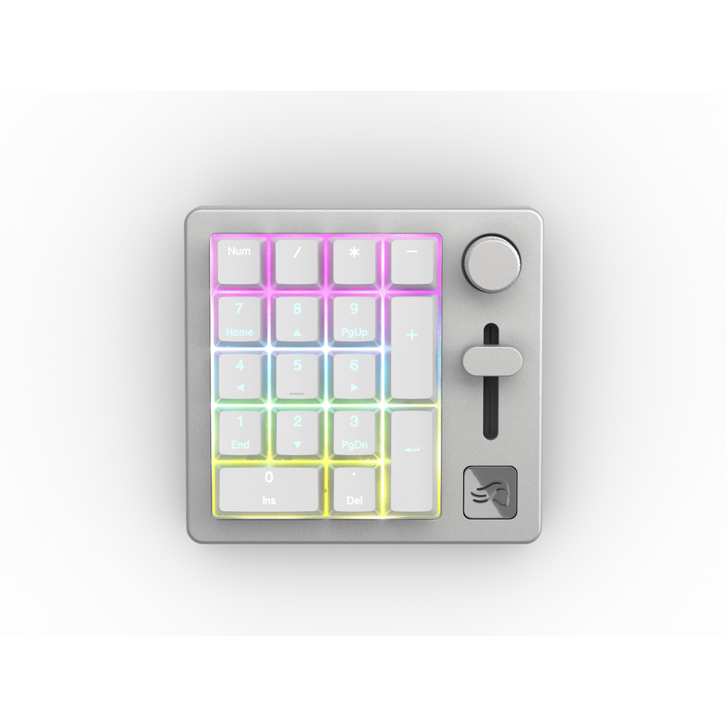 GLORIOUS Mechanical Numeric Keyboard GMMK (GLO-GMMK-NP-FOX-W)
