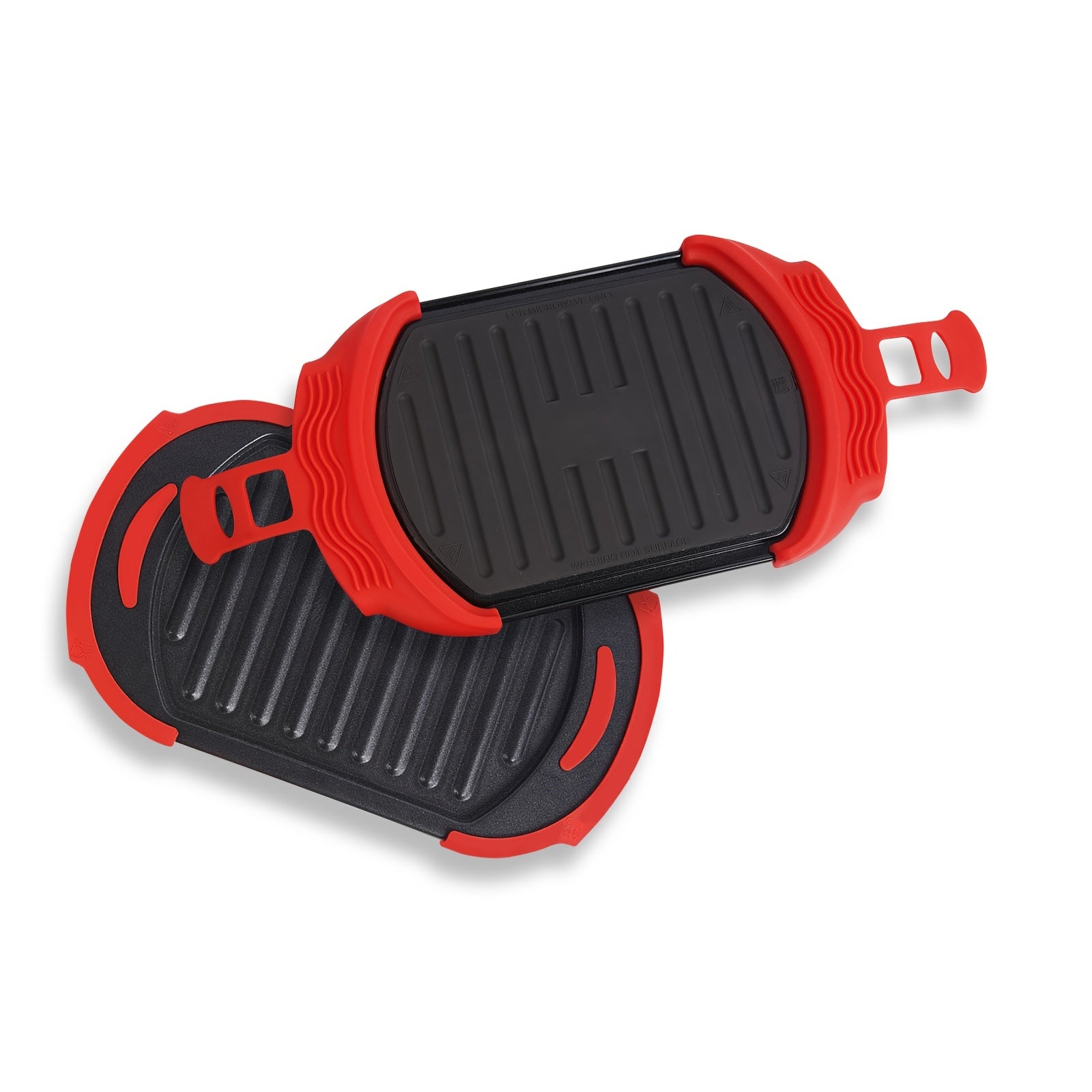 Prensa para paninis y sándwiches ajustable para microondas