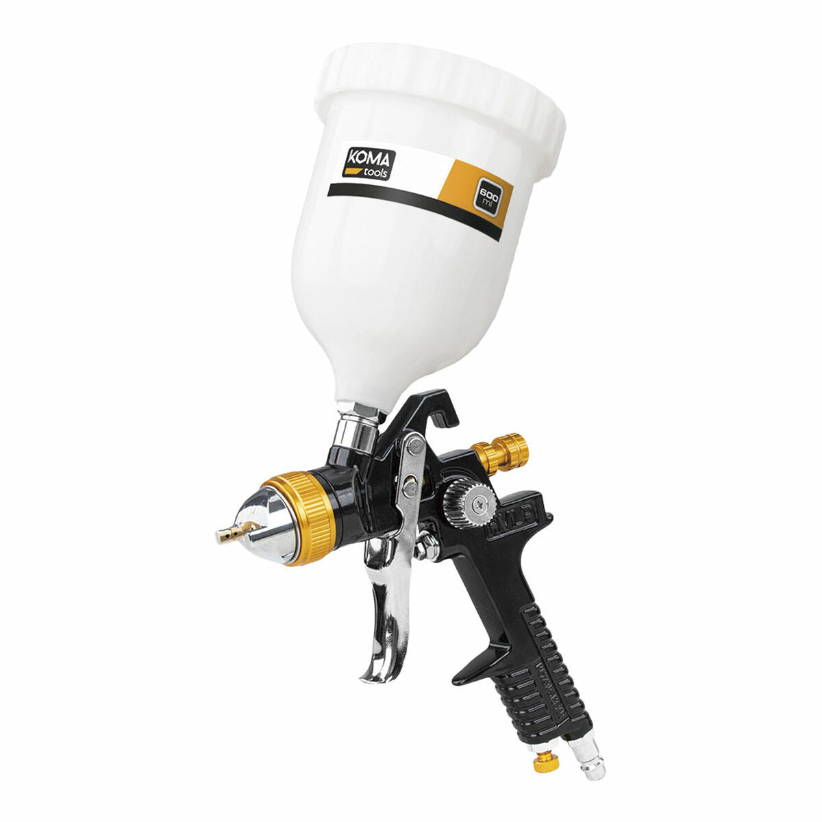 Pistola pulverizadora de pintura eléctrica Koma Tools