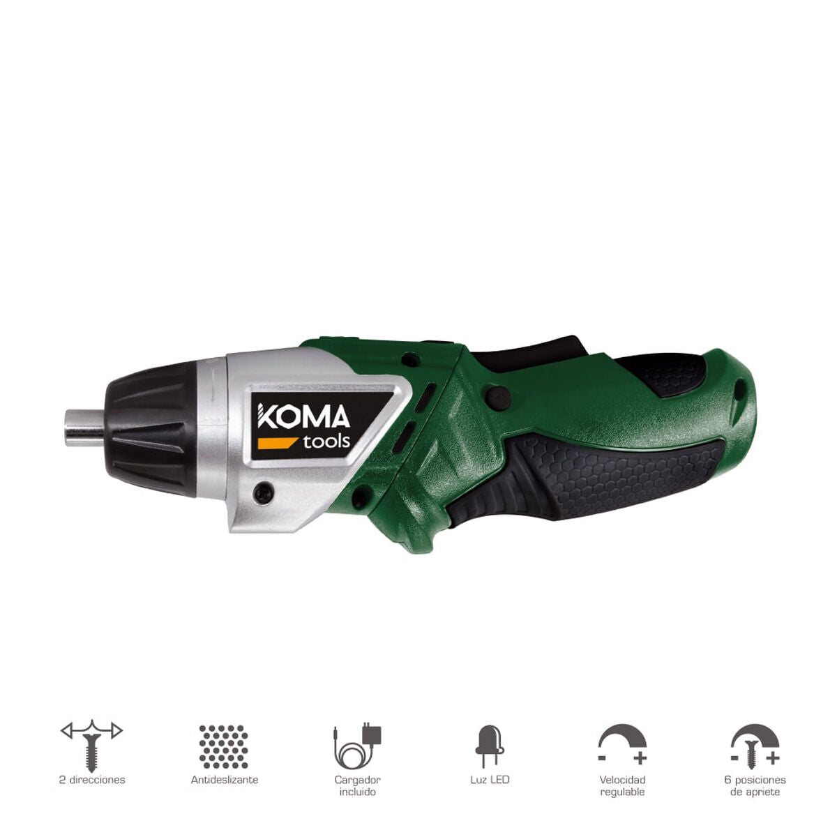 Destornillador eléctrico Koma Tools