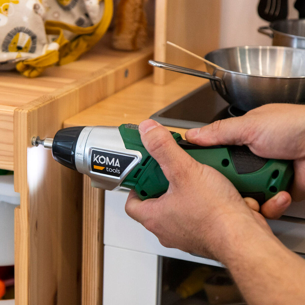 Destornillador eléctrico Koma Tools