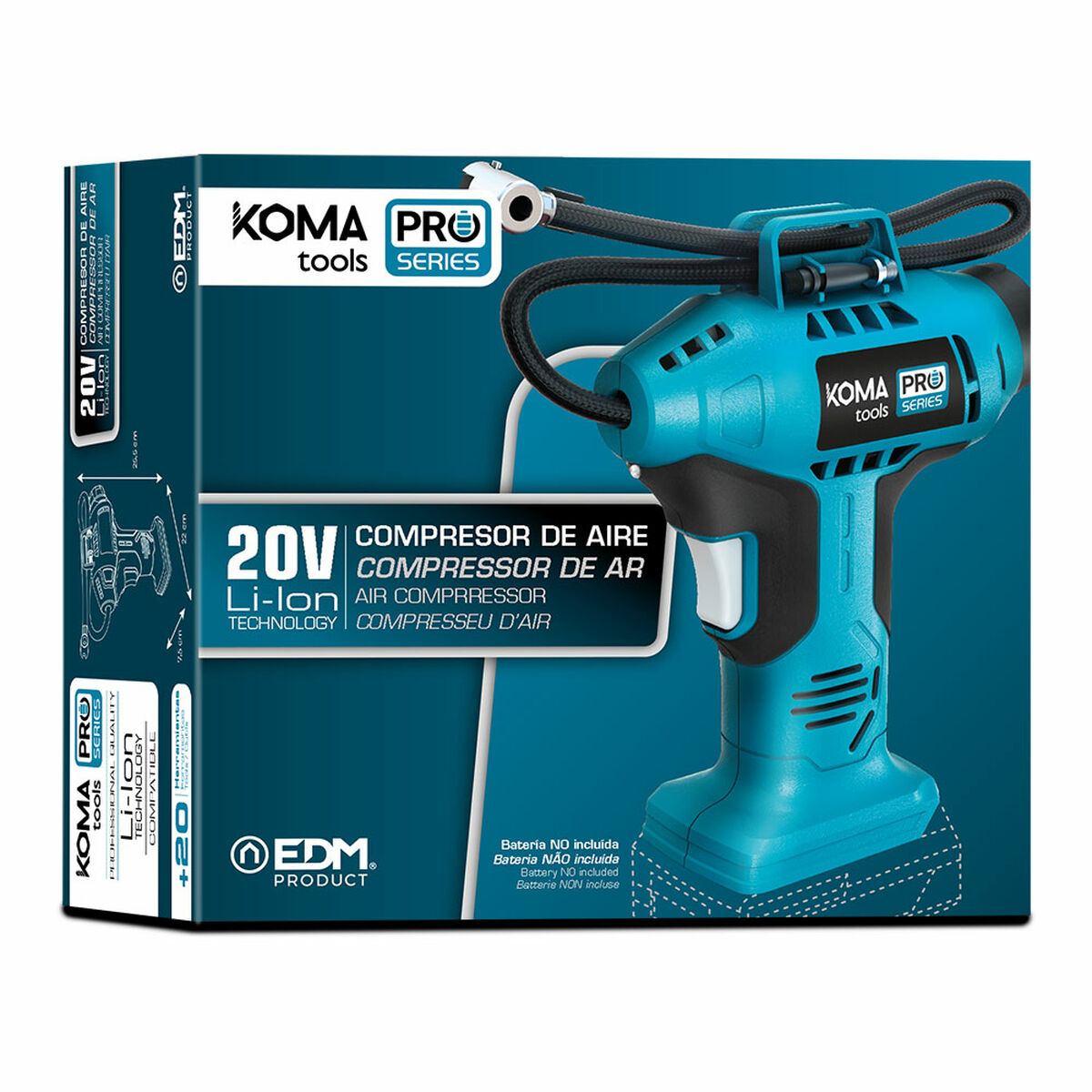 Compresor de aire Koma Tools