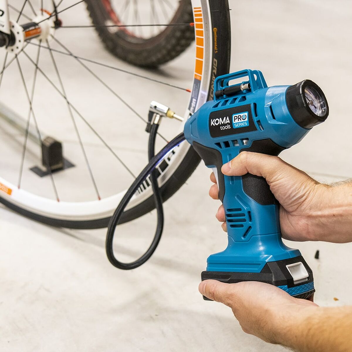 Compresor de aire Koma Tools